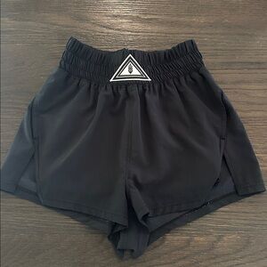 FP Movement Athletic Boxer Shorts in Black